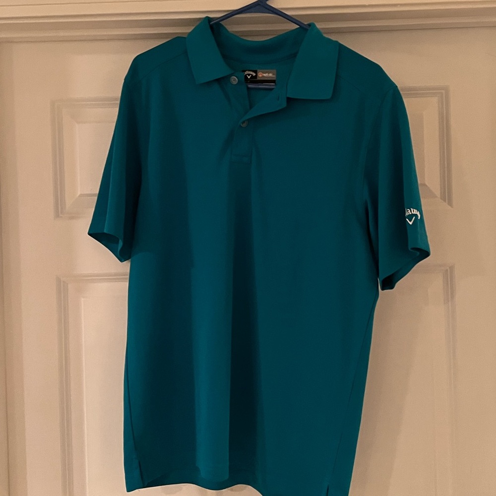 Men’s Blue Callaway Polo